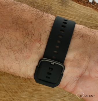 Smartwatch Garett GRC STYLE czarny z rozmowami. Smartwatch Garett z rozmowami. Smartwatch na silikonowym pasku. Smartwatch Garett z trybami sportowymi. Nowoczesny smartwatch Garett na prezent.7.jpg